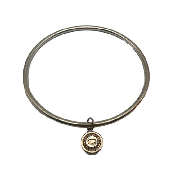 COACH "C" Charm Bracelet - Picture 2 of 5